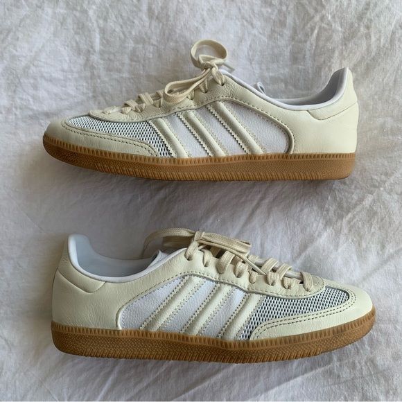 adidas Shoes - Adidas Samba OG Trainers Sneakers Shoes Cloud White/Off White/Gum 3